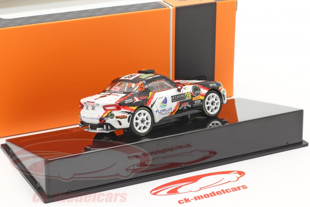Fiat 124 Rgt 41° Rallye Monte Carlo 2019 1° Rgt Enrico Brazzoli Ixo
