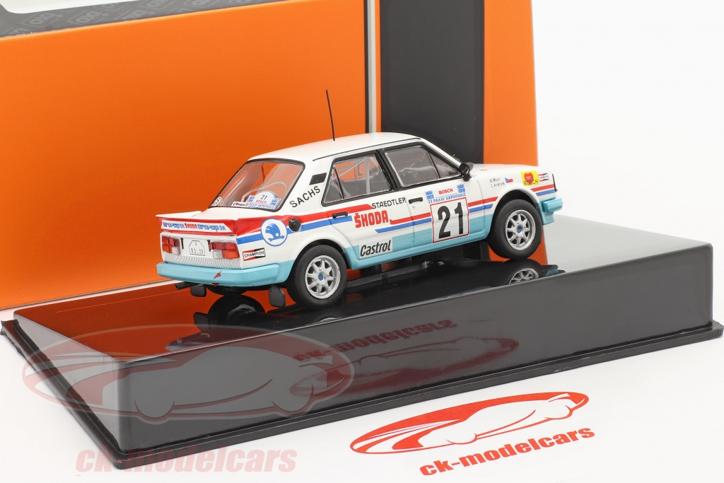 IXO 1/43 Mercedes 508D Assistance Rallye Team Skoda 130 1986-1987 - Maquette Collection