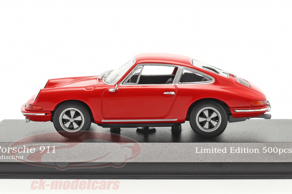 ck-modelcars Exclusive Details about   1:43 MINICHAMPS 1964 PORSCHE 911 slate grey L.E 500 pcs