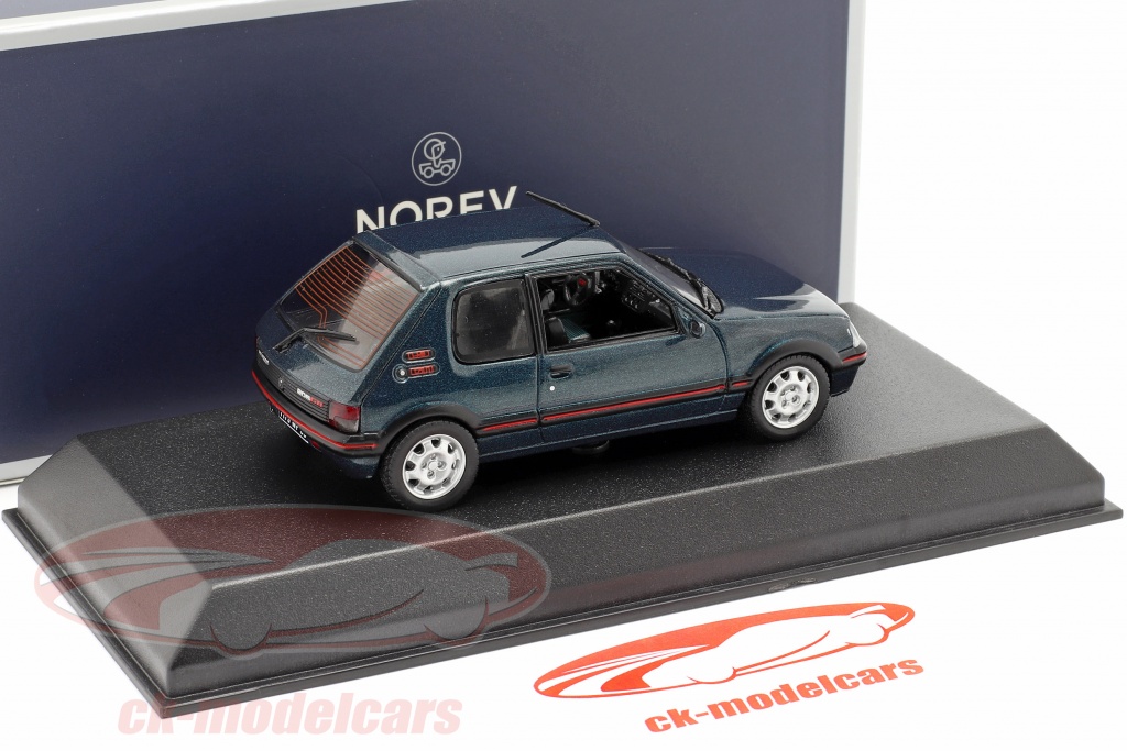 Miniature Norev 1/43 Peugeot 205 GTI – Rare – Excellent état