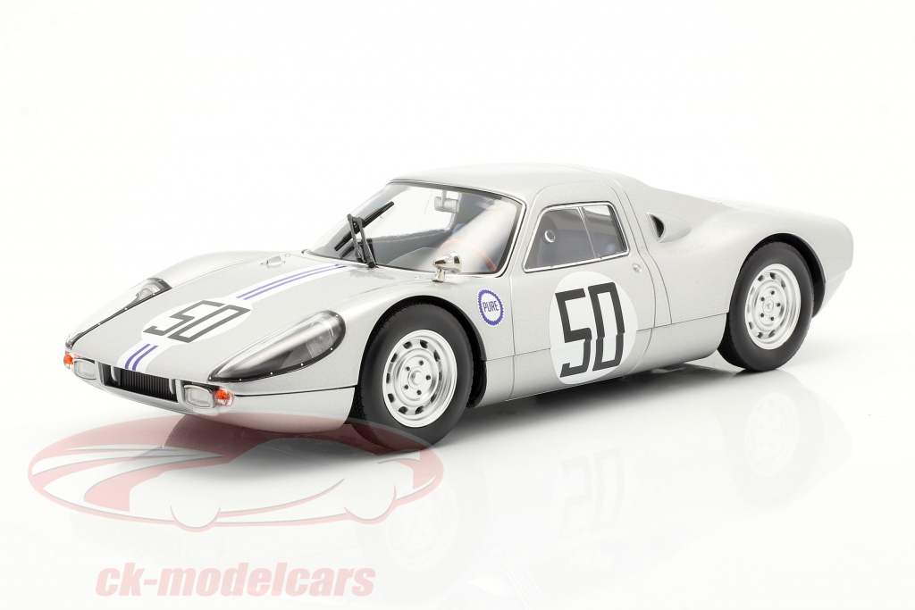 Porsche 904 GTS #50 American Challenge Cup 1964 Chuck Cassel 1:18 Norev