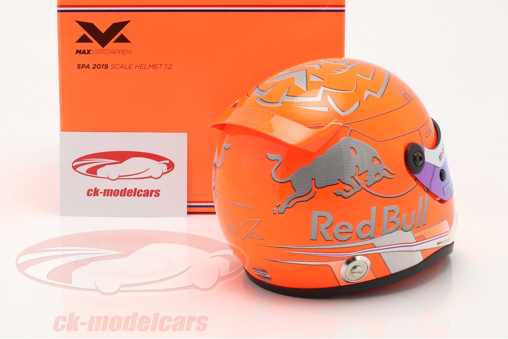 Schuberth 1:2 Max Verstappen #33 Belgian GP spa formula 1 ...