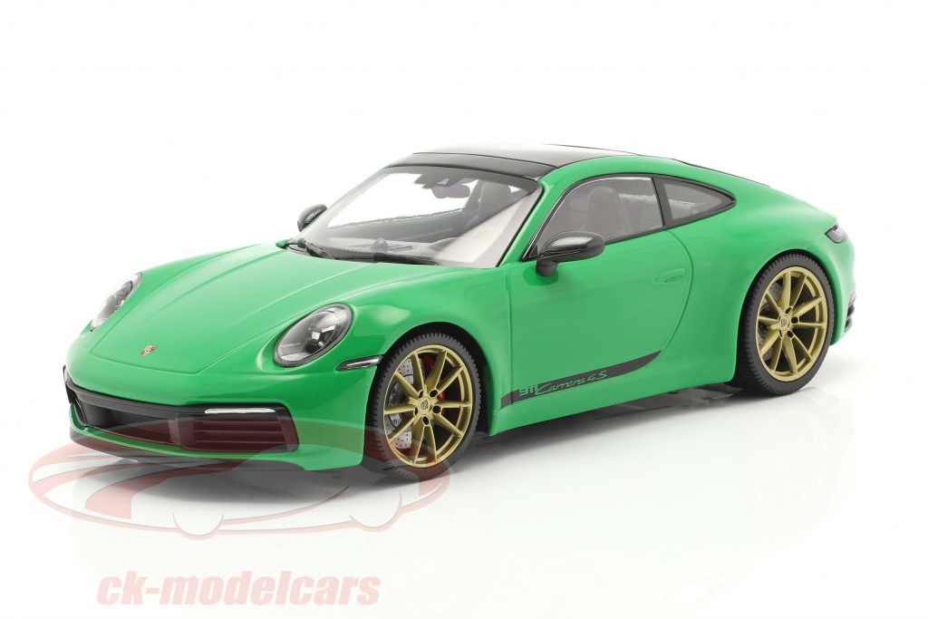 Porsche 911 Carrera 4S (992) échelle 1/18 Minichamps – Miniature Métal Neuve