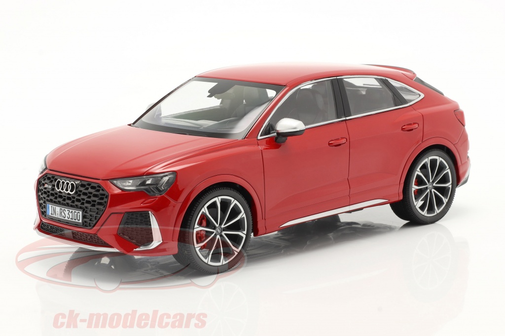 Audi RS Q3 Sportback (F3) Ano de construção 2020 tango vermelho 1:18 Minichamps
