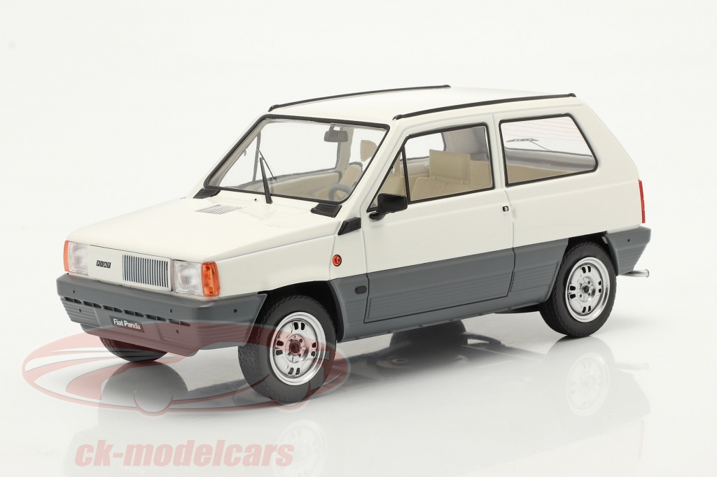 Fiat Panda 45 MK I Bouwjaar 1980 Wit 1:18 KK-Scale