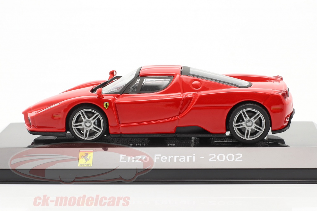 Ferrari Enzo Altaya 1/10 Avec Vitrine De Présentation - Neuve