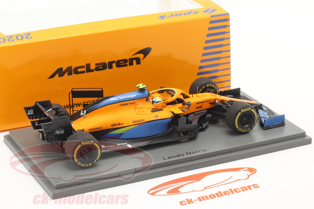 Modellino Burago 1/43 McLaren MCL39 Lando Norris F1 2025