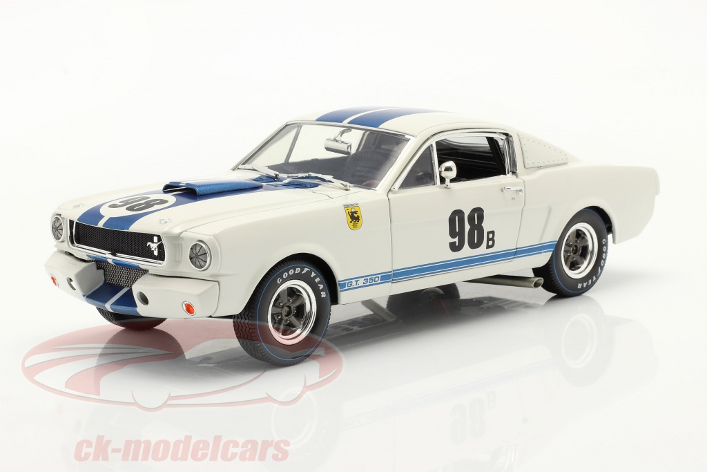 Ford Mustang Shelby GT 350R #98B 1965 Terlingua Racing 1:18 ShelbyCollectibles