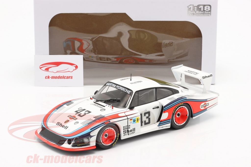 ポスターフレーム ソリド ポルシェ 935 3.2L ミニカー 1/18 TURBO MOBY