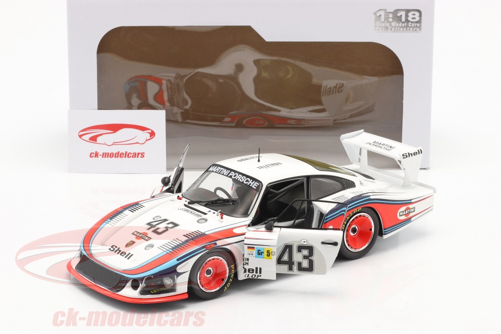 Solido 1805401 Porsche 935 Carrera Coche 24hr Le Mans 78 Schurti Rolf Stommelen 1:18 