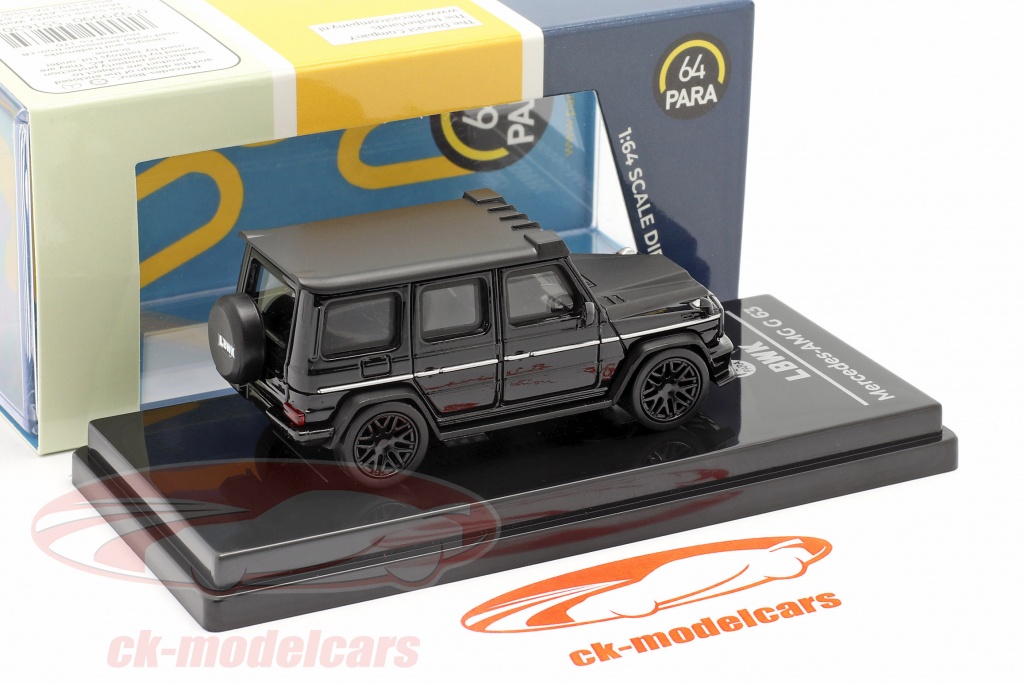 Paragonmodels 1 64 Mercedes Benz Amg C63 Liberty Walk 18 Negro Paragon Models Modelo Coche