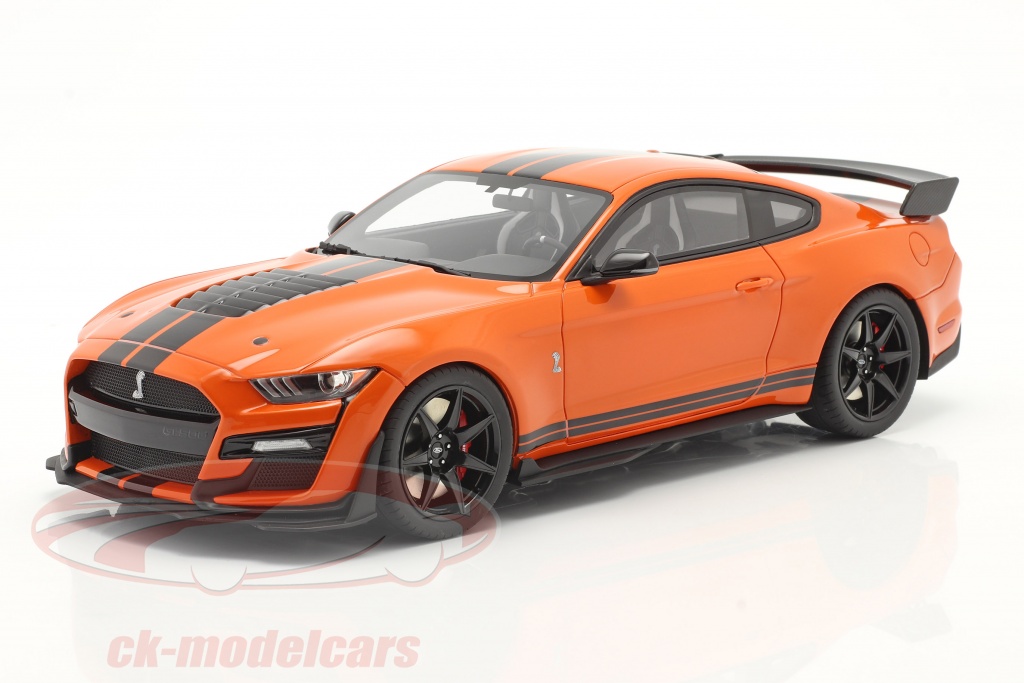 GT-SPIRIT 1:18 Ford Mustang Shelby GT500 year 2020 twister ...
