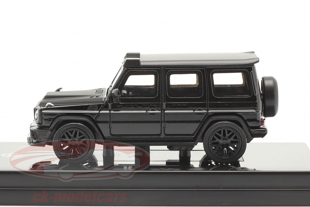 Paragonmodels 1 64 Mercedes Benz Amg C63 Liberty Walk 18 Negro Paragon Models Modelo Coche