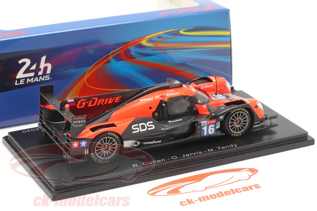 SPARK,AURUS 01 - Gibson #16 G-Drive racing 24 Hours of Le Mans 2020 R.CULLEN