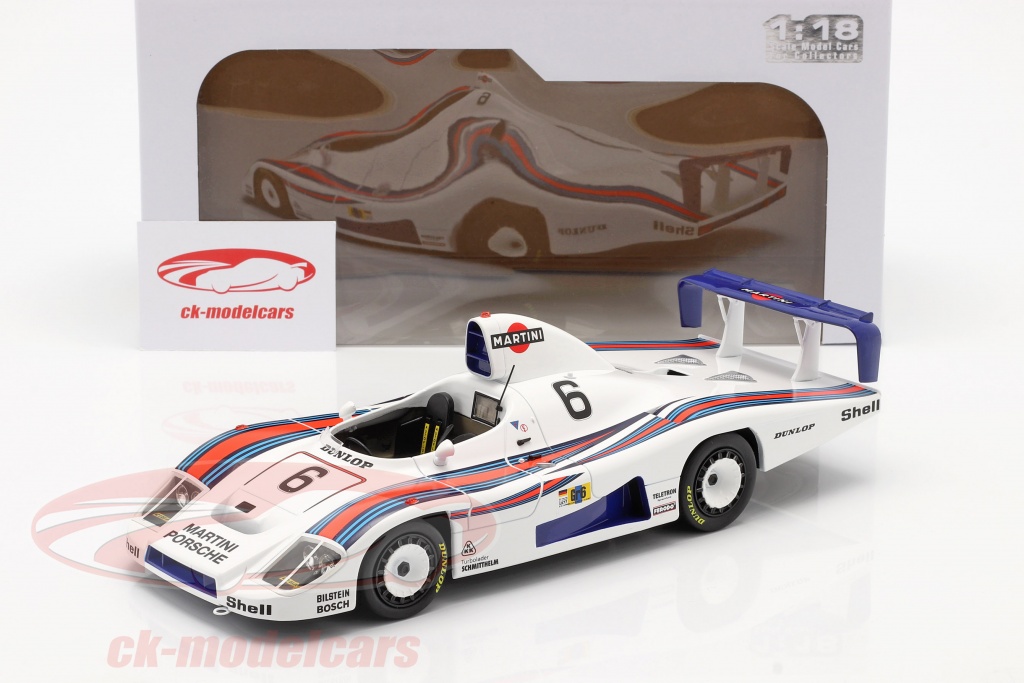 - Diecast Model Details about  / Solido 1:18 Porsche 936 24 Hours Le Mans 1978 #6 Martini