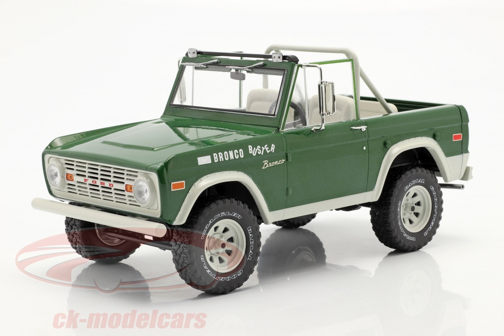 Ford Bronco Buster 1970 Film Smokey and the Bandit (1977) grün 1:18 Greenlight