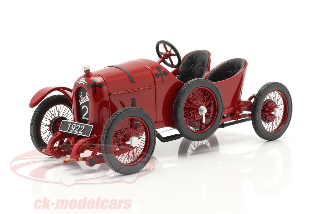 Austro Daimler Sascha ADS-R #2 建设年份 1922 红 1:18 Fahr(T)raum