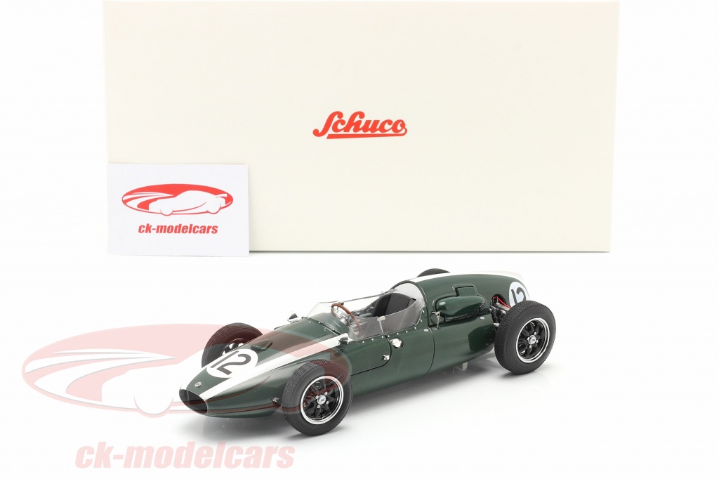 1959.- Jack Brabham. Cooper Car T51 F2. - La historia de la Formula 1 a