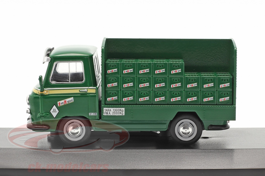 Camion Miniature SAVA J4 San Miguel Bière 1974 - Échelle 1/43 - Marque Salvat - Neuf