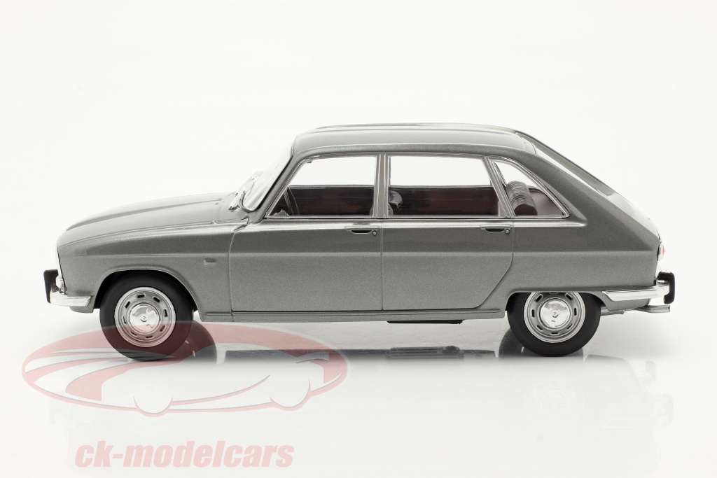 Maßstab 1:24 Silbergrau Renault 16 R16 1965 WhiteBox Super Detaillierte Modell 