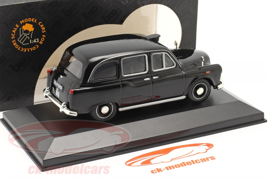 LE6415 MINIMINI LABEL43 Voiture 1/43 Austin taxi G7 Paris noire EDL