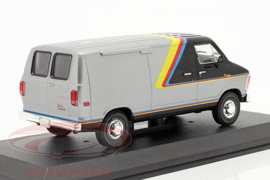 Greenlight 86599 1980 Dodge Ra B250 Van – Policía Estatal de Indiana