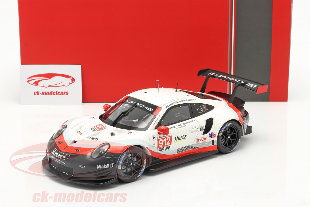 IXO - Porsche 911 (991) RSR - Daytona 2018-1/18