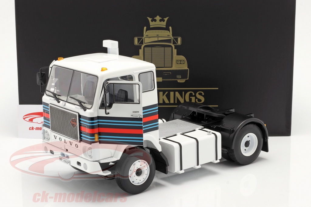 ROAD KINGS 1/18 Scale Model Truck RK180065 - 1975 Volvo F88 Martini Racing Team EUR 295,99 - FR