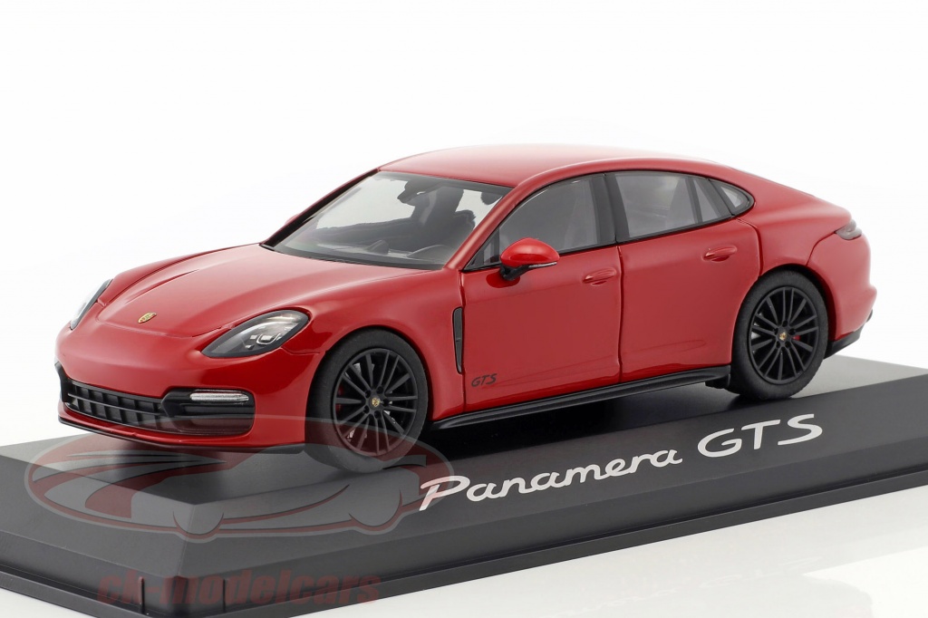 Herpa 143 Porsche Panamera GTS ano de construção 2016