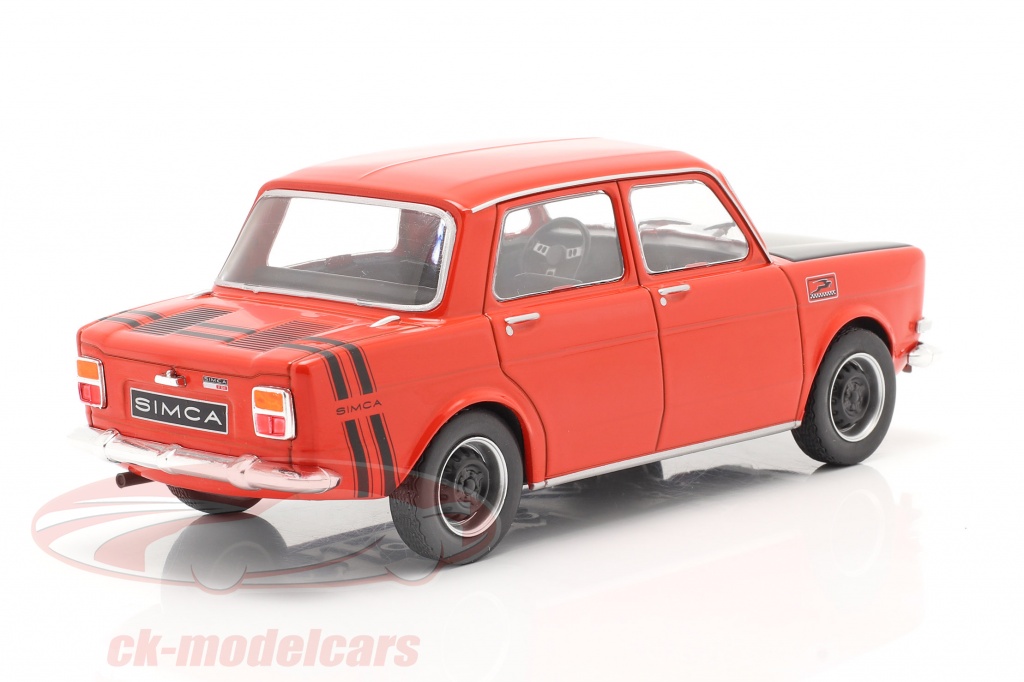 Simca 1000 Rally 2 1970 Red//Black WB124050 WhiteBox 1:24 New in a box!