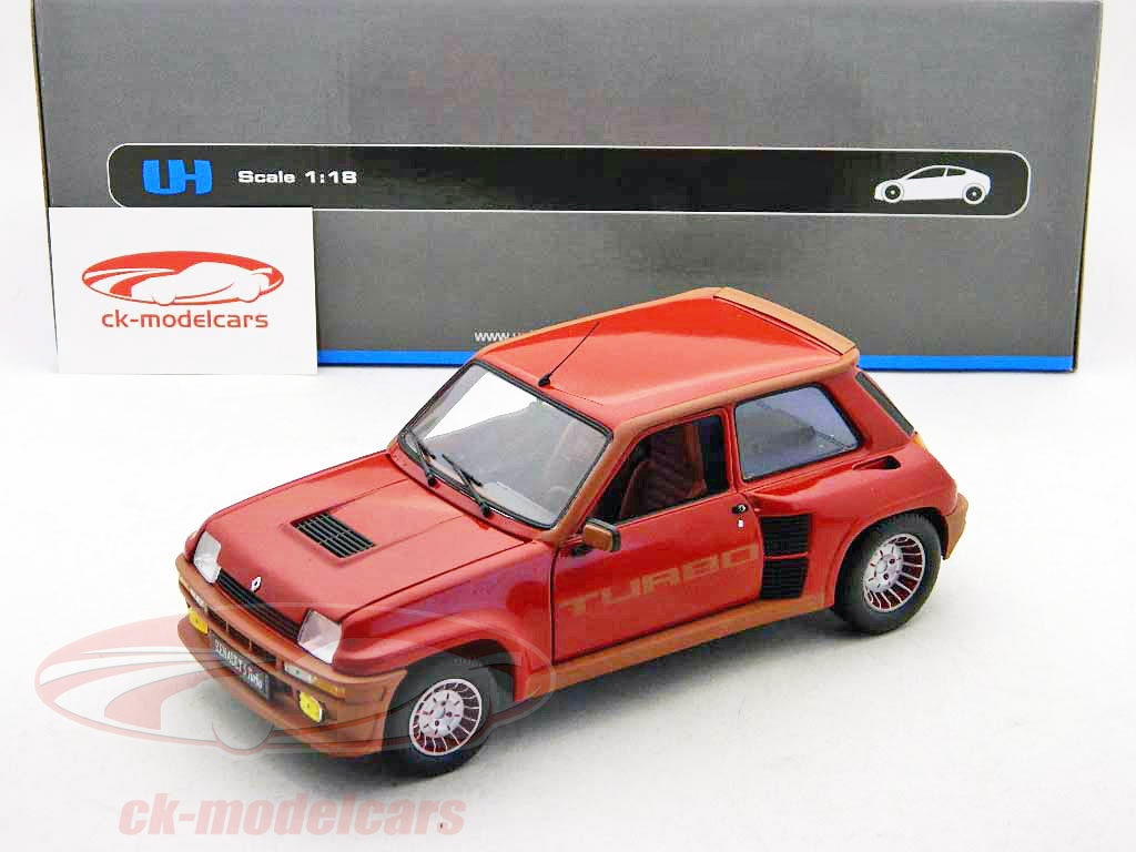 Miniature Renault 5 Turbo Finale Des Rallyes Cergy 1990 - Décals Virate 1/43 - Jean-Louis Neveu