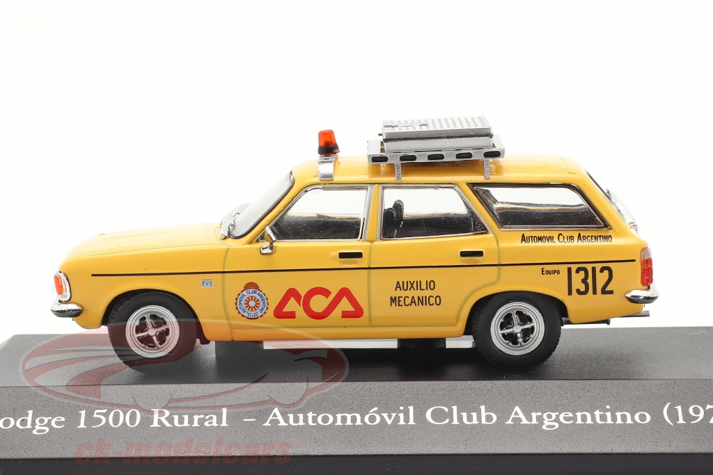 Bavette Camion SER22 1/43 SALVAT Vehiculos Inolv. Servicios: Dodge 1500 Rural ACA (1978) EUR 7,90 - FR Veste M 43 - Foto 7