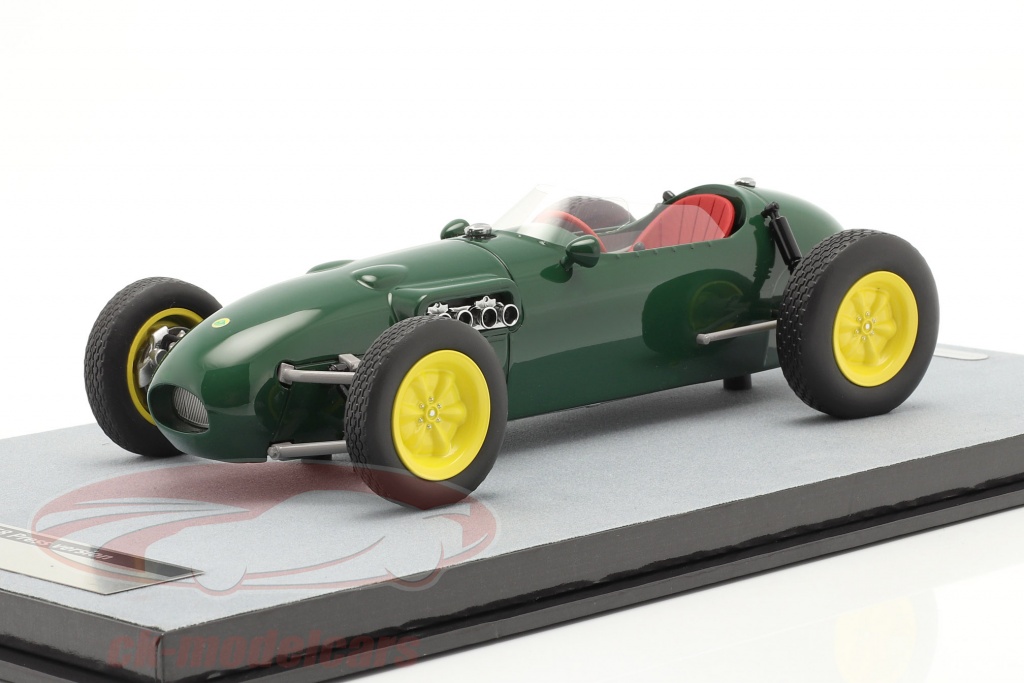 Lotus 12 Prensa versión 1958 británico carreras verde 1:18 Tecnomodel