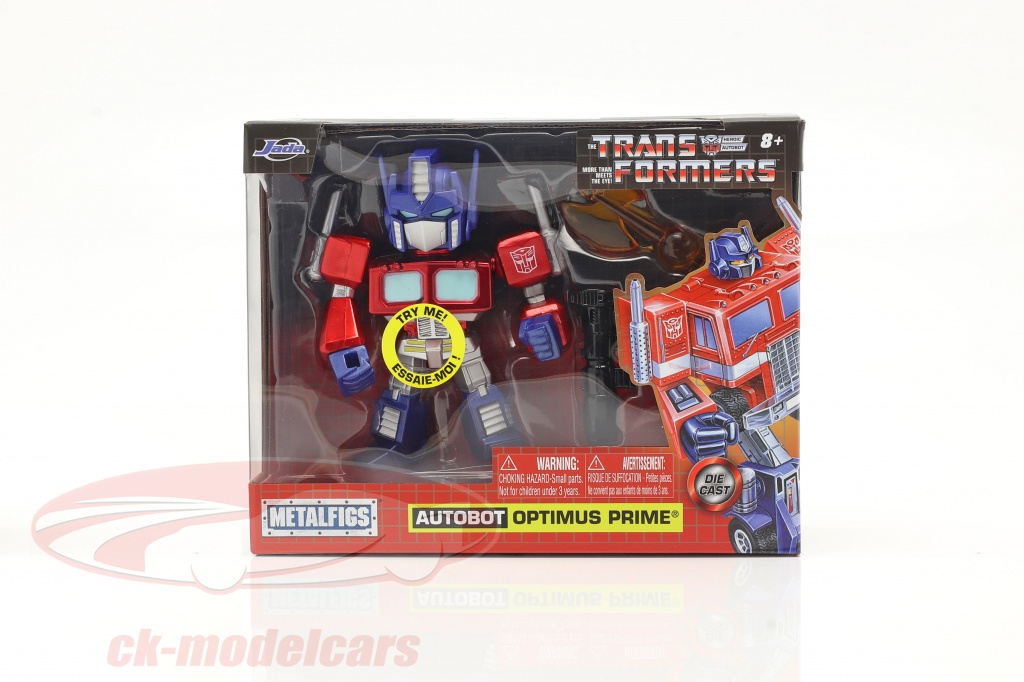 Autobot G1 Optimus Prime Movie Transformers 4 inch Jada Toys