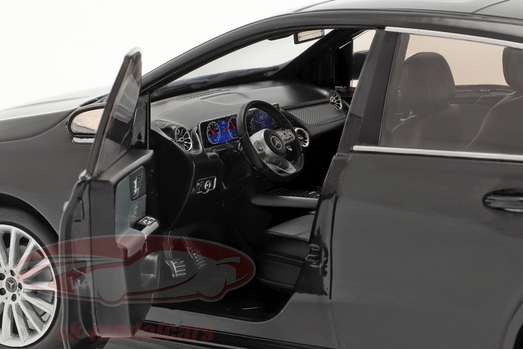 Mercedes Cla Z-Models 1:18 Mercedes-Benz Clase B (W247) Año De Construcción 2018 Cosmos Negro B66960459 Modelo Coche B66960459 Mercedes Gla