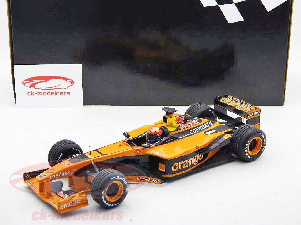 Arrows Orange Arrows A23 Bernoldi 2002 1/18eme Minichamps Ref 100020021