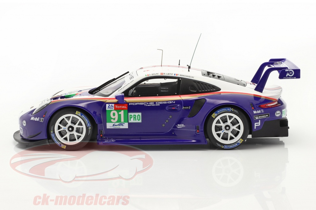 IXO 1/43 – Porsche 911 (991) RSR – LMGTE Pro Le Mans 2018 – LE43020