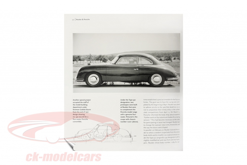 Libro: Porsche 356 a partire dal Frank Jung (Inglese)
