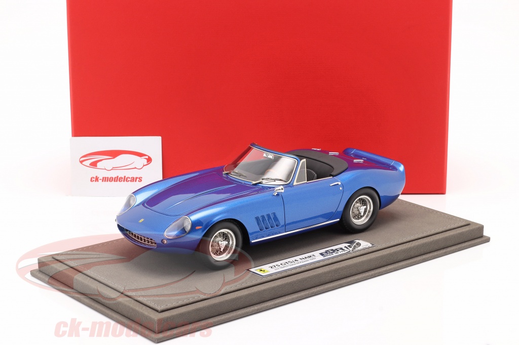 BBR - 1:18 - Ferrari 275 GTS/4 Steve McQueen - Limité est - Catawiki