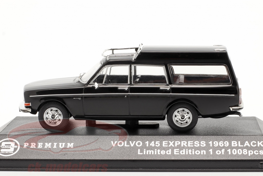 OPO 10 Krankenwagen 1/43 Modellauto – Kompatibel Mit Volvo 145 Express 1969, Metall, Sammlerstück