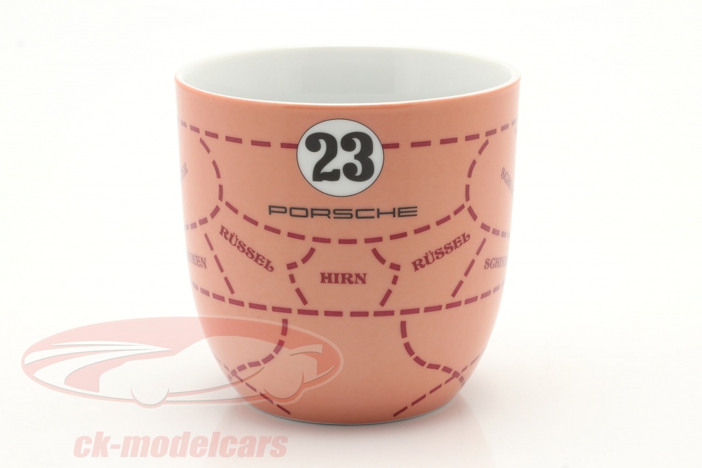 Porsche Taza de coleccionistas No. 4  917/20 Pink Pig #23