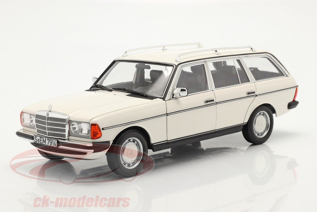 Norev 1:18 Mercedes-Benz 200 T (S123) year 1982 white 183733 model 