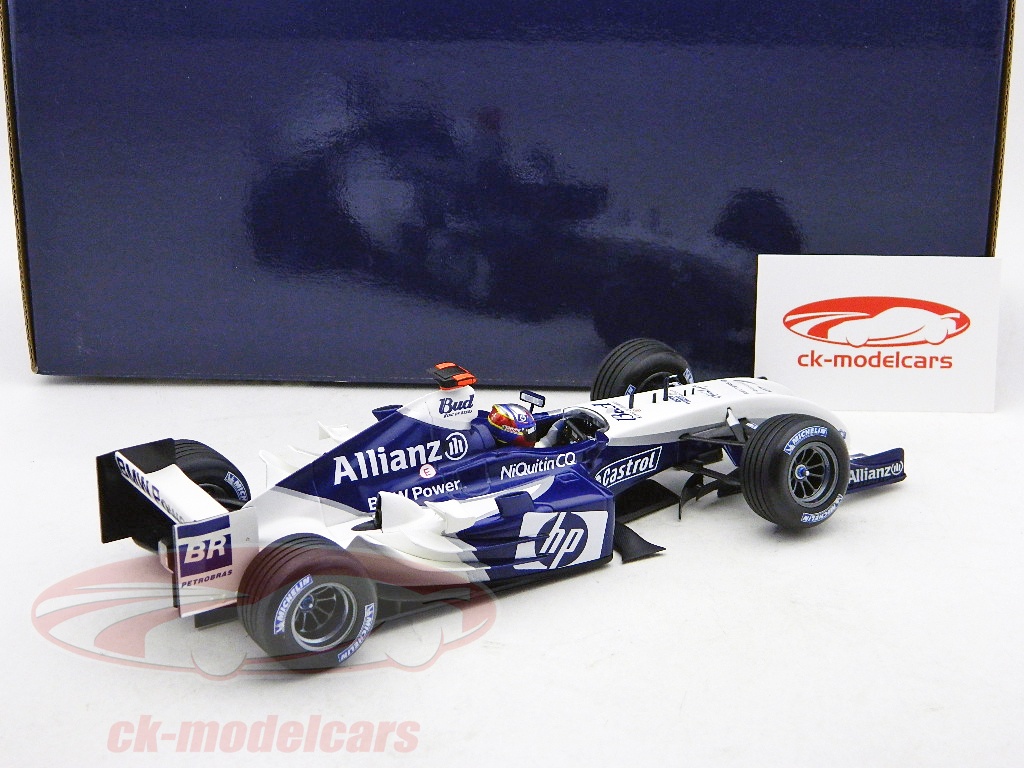 Williams - FW26 BMW F1 2004 - Modèle Presse - 1/43 - Autos Miniatures
