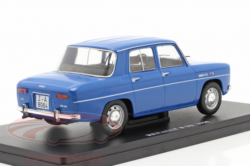 Renault 8 y 8 TS, historia de un acierto Renault 8 y 8 TS, historia de un acierto
