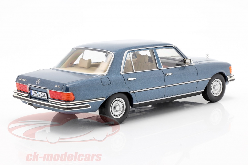 Revell 1/18 Mercedes 450 SEL W116 Bleue - Série Fast & Furious Miniature
