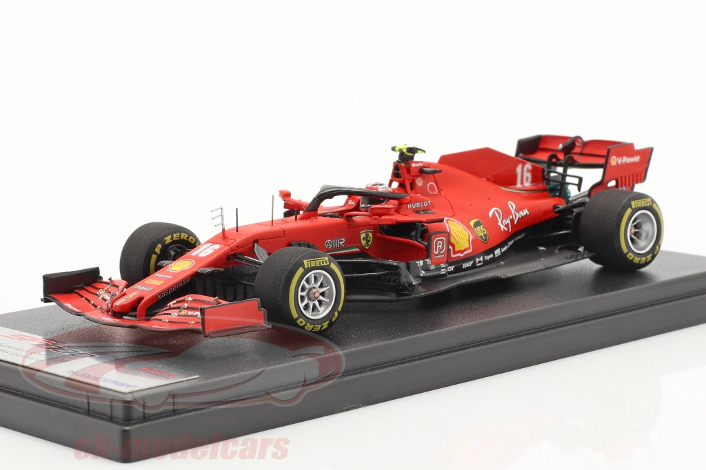 Charles Leclerc Ferrari SF1000 #16 2nd Austrian GP formula 1 2020 1:43 LookSmart