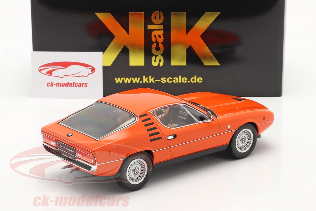 alfa Romeo Montreal in scala 1.18 KK - Collezionismo In vendita a Napoli