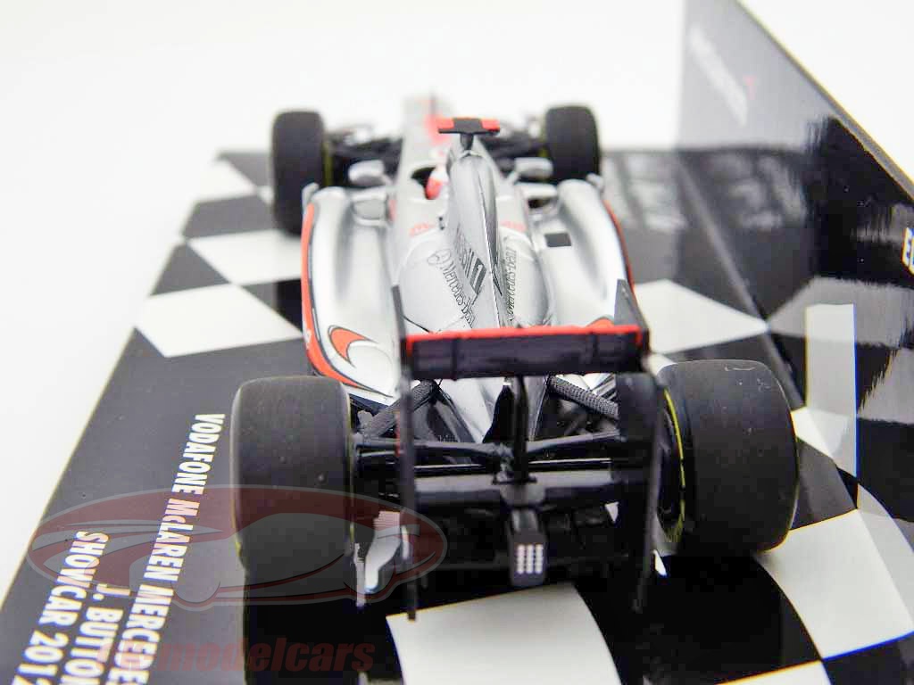 Miniature Minichamps McLaren Perez Showcar 2013 – Échelle 1:43 – Neuf