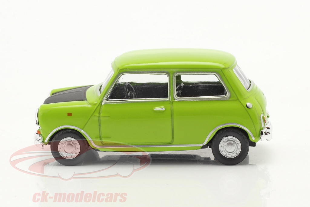 Cararama – Miniature Ancienne 1/43 – Mini Union Jack – Voiture De Collection – Détails Soignés