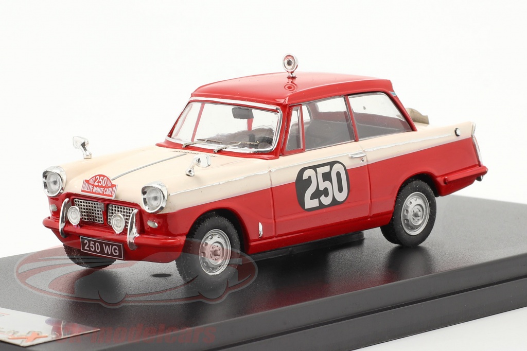 Triumph Herald Saloon #250 Rally Monte Carlo 1960 1:43 Premium X